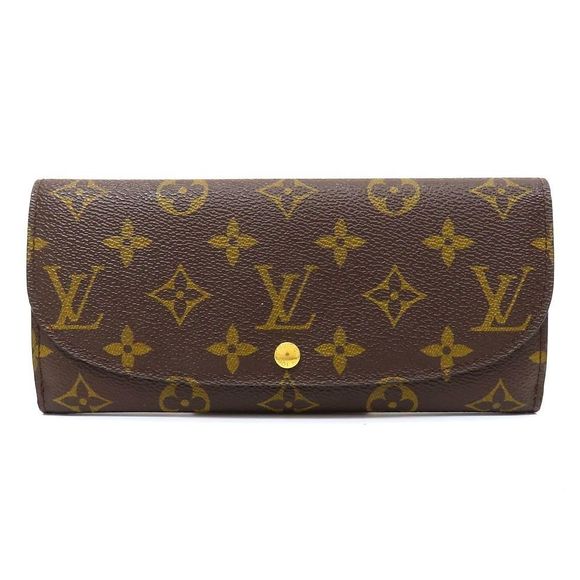 Louis Vuitton Louise Monogram Long Wallet Portefeuille - Picture 1 of 9